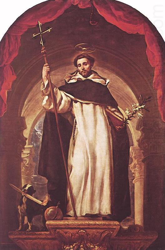 St Dominic of Guzman dfgh, COELLO, Claudio